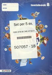 Omslag van Toetsboek