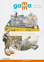 Omslag van Themaboek: Dwars door Europa