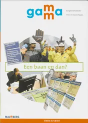 Omslag van Themaboek: een baan en dan?