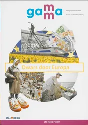 Omslag van Themaboek: Dwars door Europa