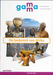 Omslag van thbk De toekomst van Afrika