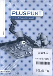 Omslag van Werkboek pluspunters