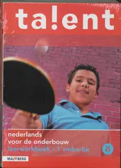 Omslag van Leerwerkboekpakket 1a/1b