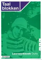 Omslag van leerwerkboek