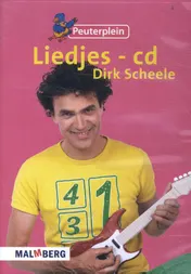 Omslag van Peuterplein liedjes CD