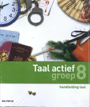 Omslag van Handleiding Taal