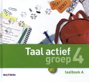 Omslag van Taalboek A