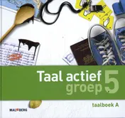 Omslag van Taalboek A