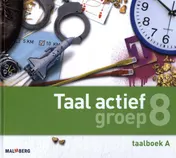 Omslag van Taalboek A