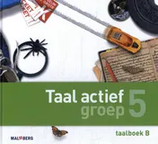 Omslag van Taalboek B