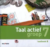 Omslag van Taalboek B
