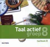 Omslag van Taalboek B
