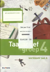 Omslag van Werkboek