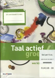 Omslag van Werkboek