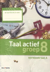 Omslag van Werkboek A