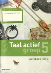 Omslag van Werkboek B