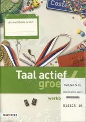 Omslag van Werkboek Taal B