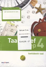 Omslag van Toetsboek Taal