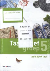 Omslag van Toetsboek
