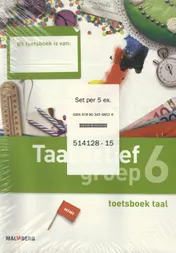 Omslag van Toetsboek