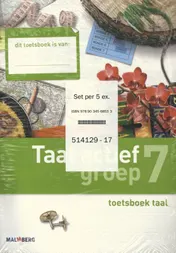 Omslag van Toetsboek