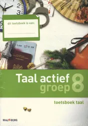 Omslag van Toetsboek