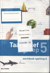 Omslag van Werkboek