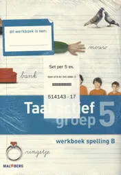 Omslag van Werkboek