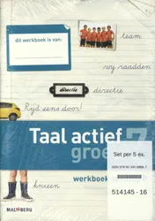 Omslag van Werkboek