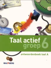 Omslag van Antwoordenboek Taal A