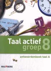 Omslag van Antwoordenboek Taal A