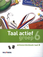 Omslag van Antwoordenboek Taal B