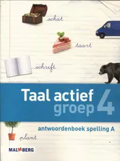 Omslag van Antwoordenboek A