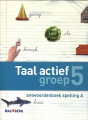 Omslag van Antwoordenboek Spelling A