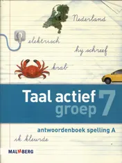 Omslag van Antwoordenboek A