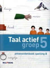 Omslag van Antwoordenboek Spelling B