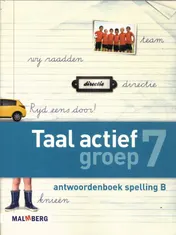 Omslag van Antwoordenboek Spelling B