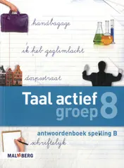 Omslag van Antwoordenboek Spelling B
