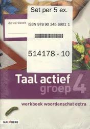 Omslag van Werkboek