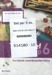 Omslag van Werkboek