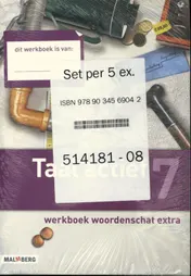 Omslag van Werkboek