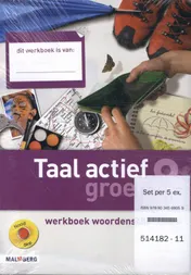 Omslag van Werkboek Woordenschat