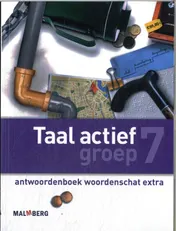 Omslag van Antwoordenboek Woordenschat