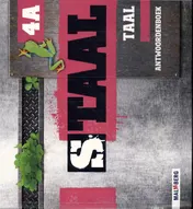 Omslag van antwoordenboek