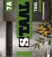 Omslag van antwoordenboek