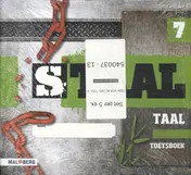 Omslag van toetsboek