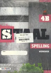 Omslag van werkboek b