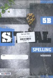 Omslag van werkboek b