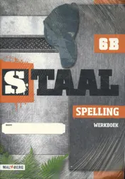 Omslag van werkboek b