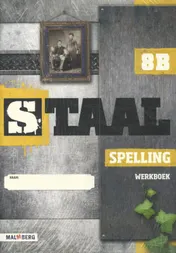 Omslag van werkboek b